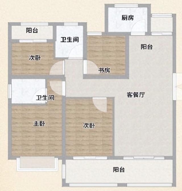 130㎡新房拒绝“过度装修”简洁温馨成了很多人的榜样(图1)